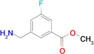 Methyl 3-(aminomethyl)-5-fluorobenzoate