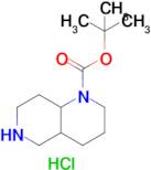 tert-Butyl octahydro-1,6-naphthyridine-1(2H)-carboxylate hydrochloride