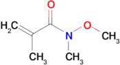 N-Methoxy-N-methylmethacrylamide