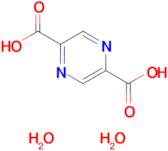 Pyrazine-2,5-dicarboxylic acid dihydrate