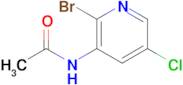 N-(2-Bromo-5-chloropyridin-3-yl)acetamide