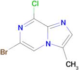 6-Bromo-8-chloro-3-methylimidazo[1,2-a]pyrazine