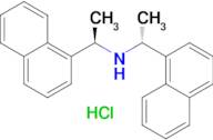 (R)-Bis((R)-1-(naphthalen-1-yl)ethyl)amine hydrochloride