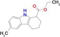 Ethyl 6-methyl-2,3,4,9-tetrahydro-1H-carbazole-1-carboxylate