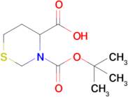 3-(tert-Butoxycarbonyl)-1,3-thiazinane-4-carboxylic acid