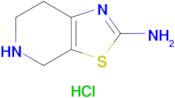 4,5,6,7-Tetrahydrothiazolo[5,4-c]pyridin-2-amine hydrochloride