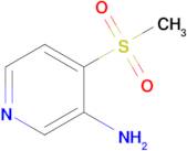 4-(Methylsulfonyl)pyridin-3-amine