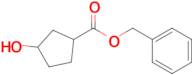 Benzyl 3-hydroxycyclopentane-1-carboxylate