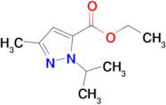 Ethyl 1-isopropyl-3-methyl-1H-pyrazole-5-carboxylate