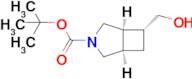 tert-Butyl (1R,5R,6R)-6-(hydroxymethyl)-3-azabicyclo[3.2.0]heptane-3-carboxylate