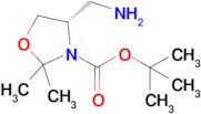 tert-Butyl (S)-4-(aminomethyl)-2,2-dimethyloxazolidine-3-carboxylate