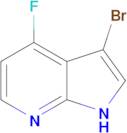 3-Bromo-4-fluoro-1H-pyrrolo[2,3-b]pyridine