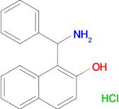 1-(Amino(phenyl)methyl)naphthalen-2-ol hydrochloride