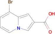 8-Bromoindolizine-2-carboxylic acid