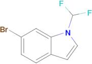 6-Bromo-1-(difluoromethyl)-1H-indole