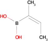 (E)-But-2-en-2-ylboronic acid