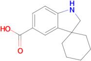 Spiro[cyclohexane-1,3'-indoline]-5'-carboxylic acid