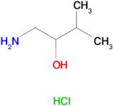 1-Amino-3-methylbutan-2-ol hydrochloride