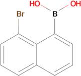 (8-Bromonaphthalen-1-yl)boronic acid