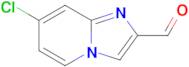 7-Chloroimidazo[1,2-a]pyridine-2-carbaldehyde