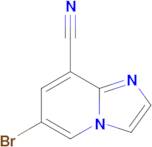 6-Bromoimidazo[1,2-a]pyridine-8-carbonitrile