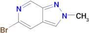 5-Bromo-2-methyl-2H-pyrazolo[3,4-c]pyridine