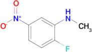 2-Fluoro-N-methyl-5-nitroaniline