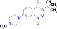 tert-Butyl 4-(4-methylpiperazin-1-yl)-2-nitrobenzoate