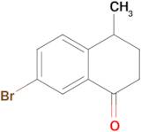7-Bromo-4-methyl-3,4-dihydronaphthalen-1(2H)-one
