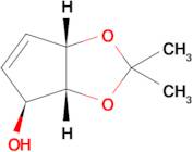 (3aR,4S,6aS)-2,2-Dimethyl-3a,6a-dihydro-4H-cyclopenta[d][1,3]dioxol-4-ol