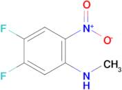 4,5-Difluoro-N-methyl-2-nitroaniline