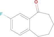 3-Fluoro-6,7,8,9-tetrahydro-5H-benzo[7]annulen-5-one