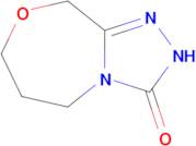 2,6,7,9-Tetrahydro-3H,5H-[1,2,4]triazolo[3,4-c][1,4]oxazepin-3-one