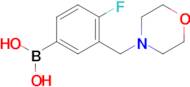 (4-Fluoro-3-(morpholinomethyl)phenyl)boronic acid