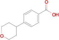 4-(Tetrahydro-2H-pyran-4-yl)benzoic acid