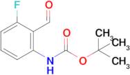 tert-Butyl (3-fluoro-2-formylphenyl)carbamate