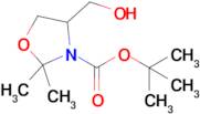 tert-Butyl 4-(hydroxymethyl)-2,2-dimethyloxazolidine-3-carboxylate