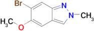 6-Bromo-5-methoxy-2-methyl-2H-indazole