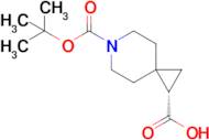 (S)-6-(tert-Butoxycarbonyl)-6-azaspiro[2.5]octane-1-carboxylic acid