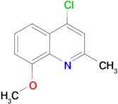 4-Chloro-8-methoxy-2-methylquinoline