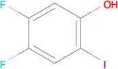 4,5-Difluoro-2-iodophenol