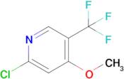 2-Chloro-4-methoxy-5-(trifluoromethyl)pyridine