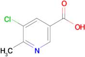 5-Chloro-6-methylnicotinic acid