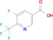 5-Fluoro-6-(trifluoromethyl)nicotinic acid