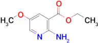 Ethyl 2-amino-5-methoxynicotinate