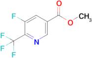 Methyl 5-fluoro-6-(trifluoromethyl)nicotinate