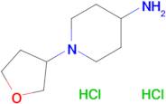 1-(Tetrahydrofuran-3-yl)piperidin-4-amine dihydrochloride