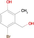 4-Bromo-3-(hydroxymethyl)-2-methylphenol