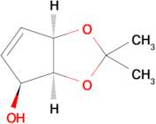 (3aS,4S,6aR)-2,2-Dimethyl-3a,6a-dihydro-4H-cyclopenta[d][1,3]dioxol-4-ol