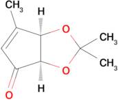 (3aR,6aR)-2,2,6-Trimethyl-3a,6a-dihydro-4H-cyclopenta[d][1,3]dioxol-4-one